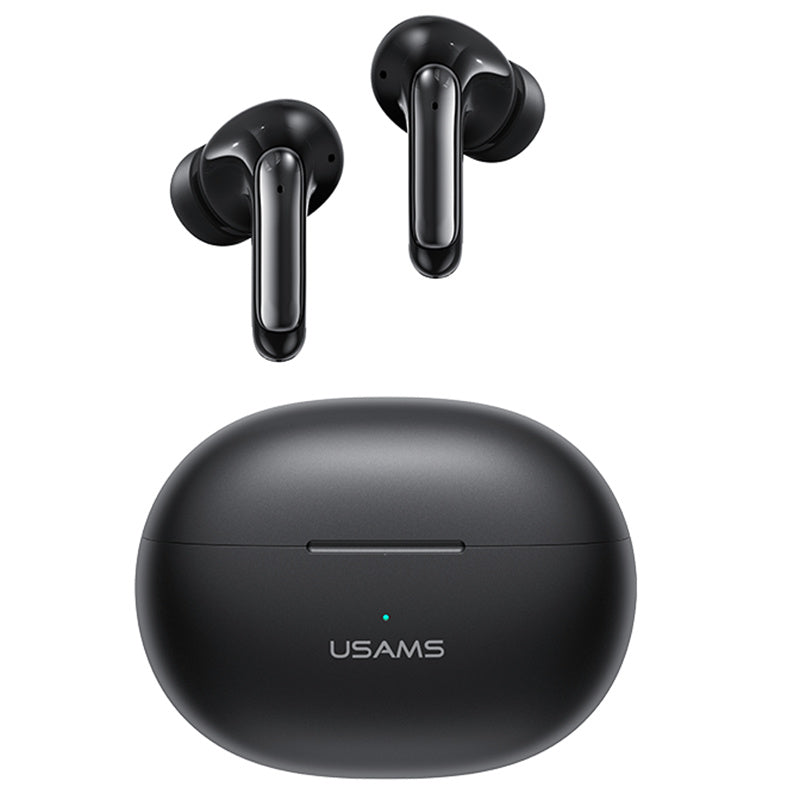 USAMS XD19 X-don Series Dual-Mic ENC TWS Earbuds Wireless Bluetooth 5.3 Headset In-Ear Headphones USAMS XD19 X-don Series Dual-Mic ENC TWS Earbuds Wireless Bluetooth 5.3 Headset In-Ear Headphones